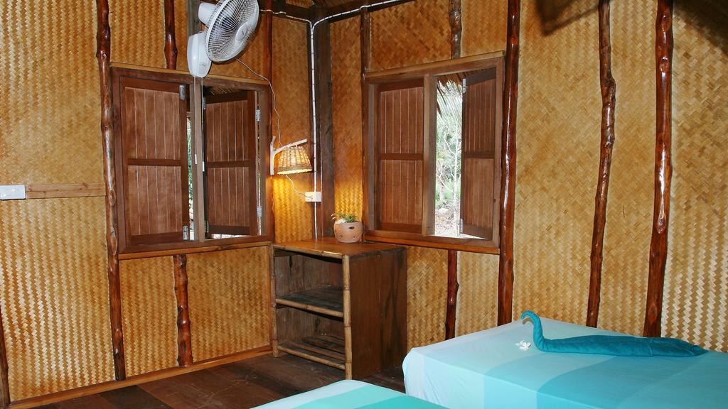 Sea Culture Hotell Ko Lanta Rum bild