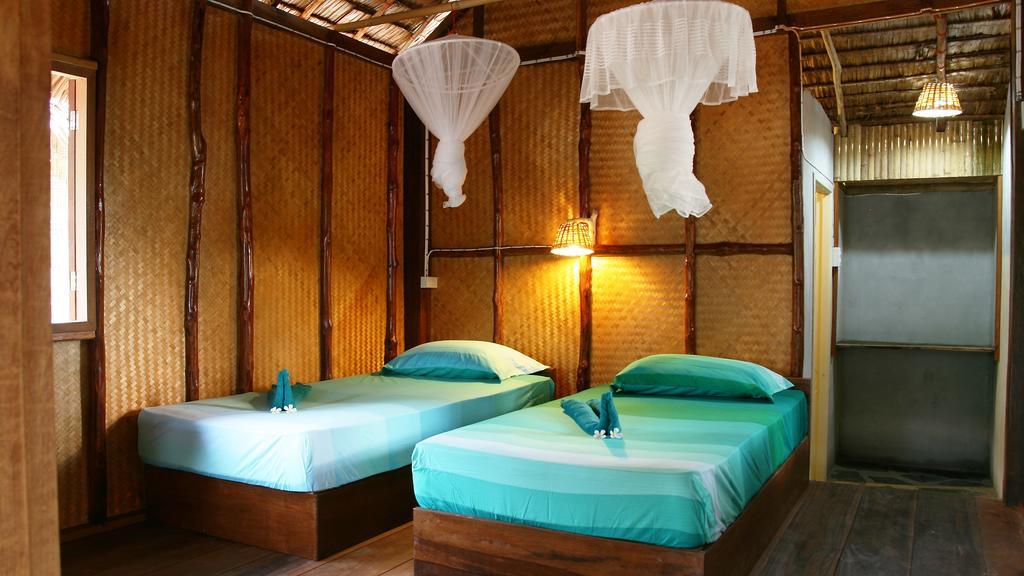 Sea Culture Hotell Ko Lanta Rum bild