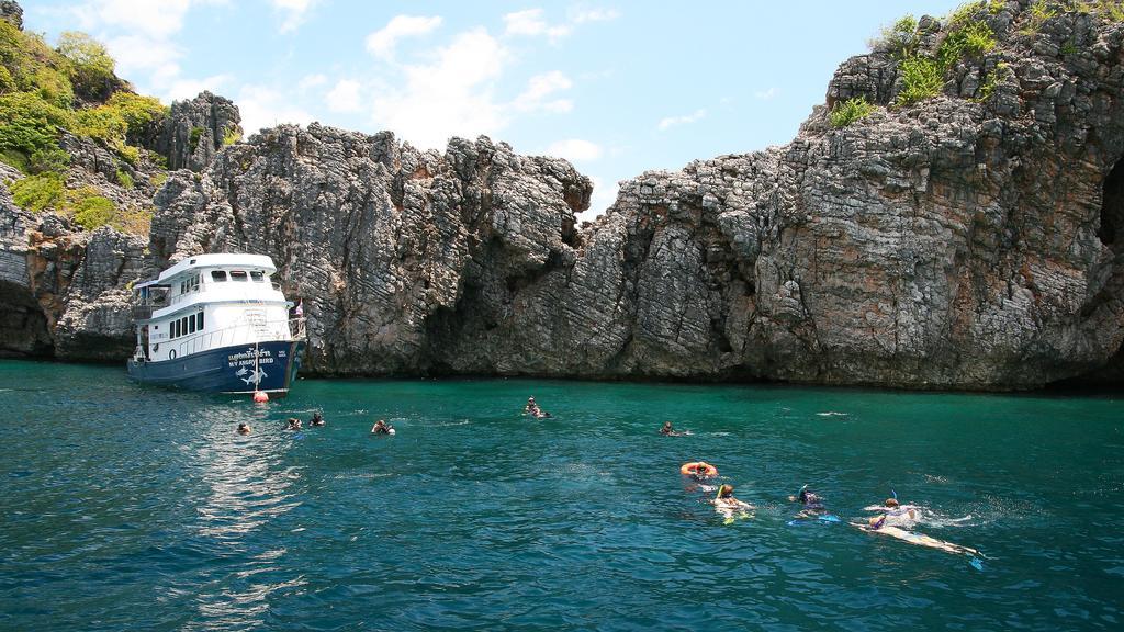 Sea Culture Hotell Ko Lanta Exteriör bild