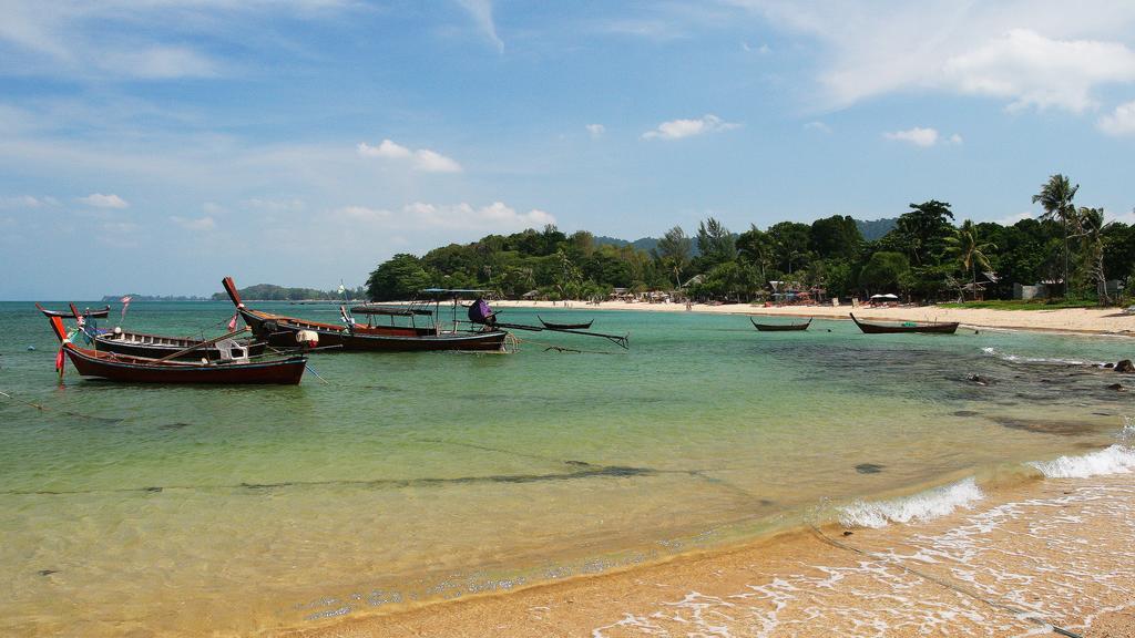 Sea Culture Hotell Ko Lanta Exteriör bild